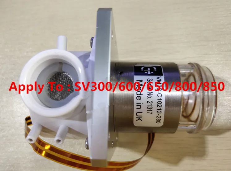 

For Mindray SV300 SV 600 SV650 SV800 SV850 ventilator large diameter suction valve assembly repair parts