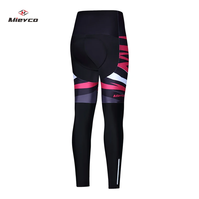 Long Sports Pants for Women, Cycling Tights, MTB Bicycle, Mountain Bike, 20D Gel Padded Clothing, Outdoor Racing Trousers