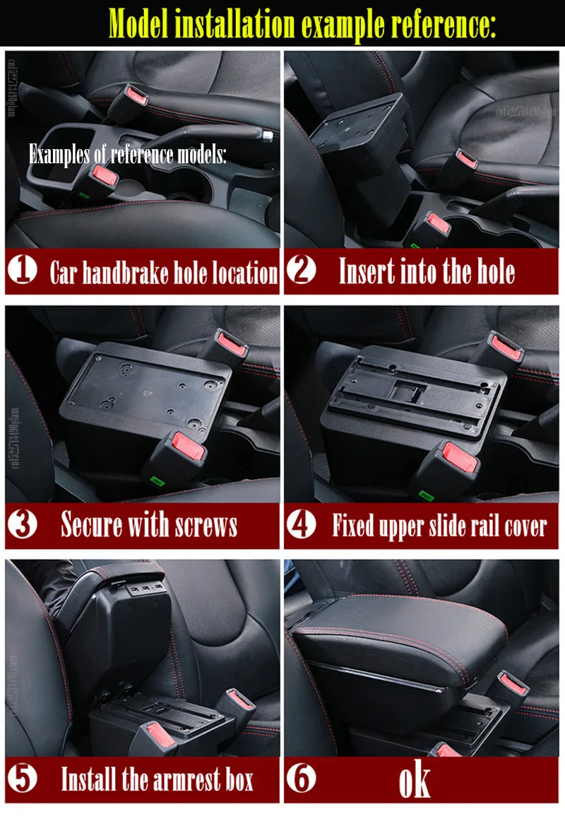 Brodit Proclip Chevrolet Spark 11- Center mount Brodit Proclip Chevrolet Spark 11- Center mount