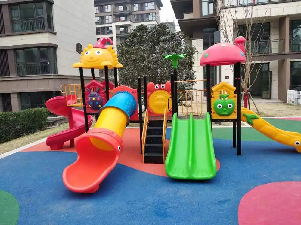 kids toy slide baby outdoor games swing kindergarten sets children\'s plastic child children playground indoor garden large B30