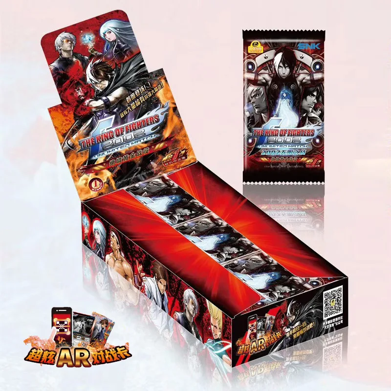 240pcs / Set King Of Fighters Collection Cards Booster Last Of Us TCG Booster Anime Table Playing Game Board Cards