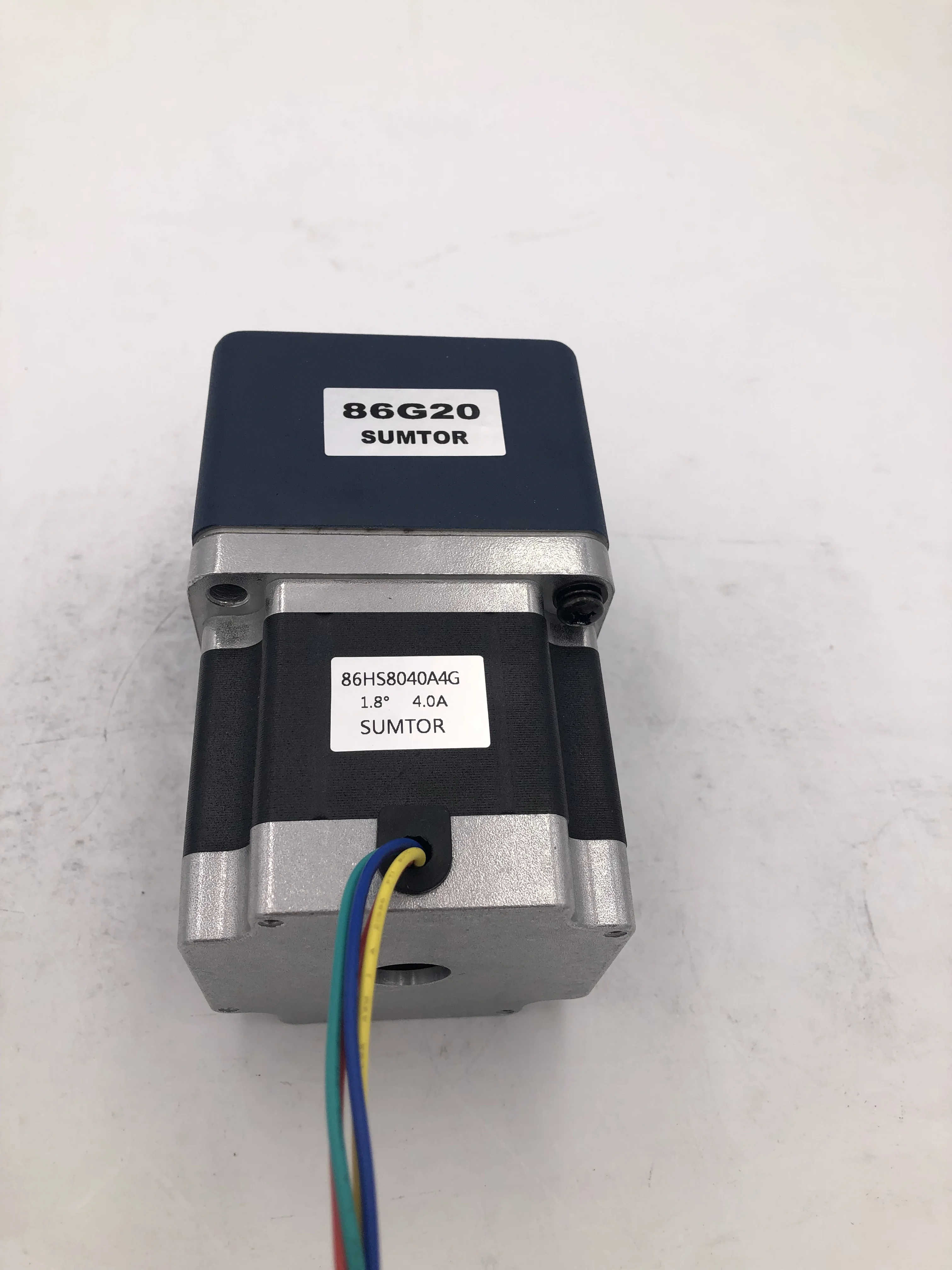 NEMA34 Gear Reduction Stepper Motor 80mm Length 4A 4N.m Ratio 3:1 5:1 7.5:1 10:1 12.5:1 Gearbox 90mm