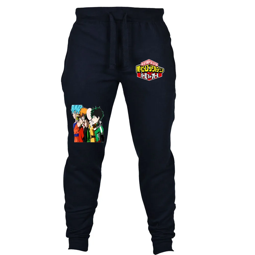 

anime My Hero Academia pants Boku no Hero Academia Pants Joggers Sweatpants Autumn Winter Sportswear Trousers Harem Pants