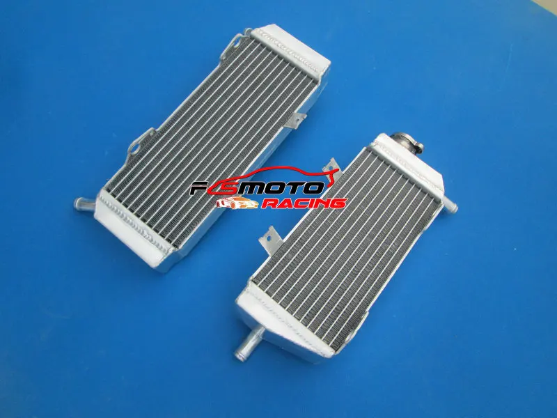 Left and Right Aluminum radiator Cooling For Honda CRF450X CRF 450 X 05 06 07 08 09 2005-2009