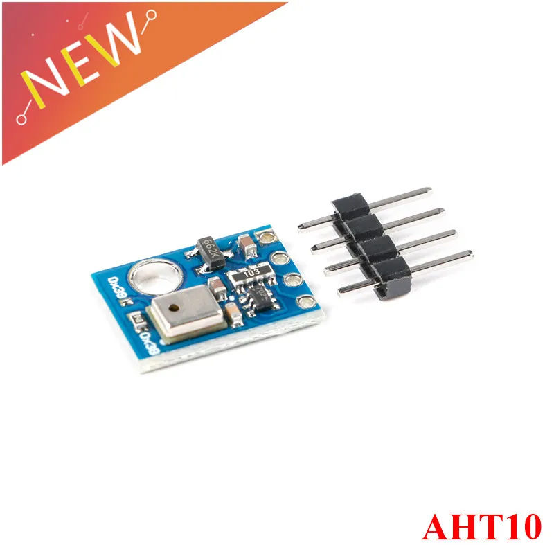 AHT10 High Precision Digital Temperature and Humidity Sensor Measurement Module I2C Communication Replace DHT11 SHT20 AM2302