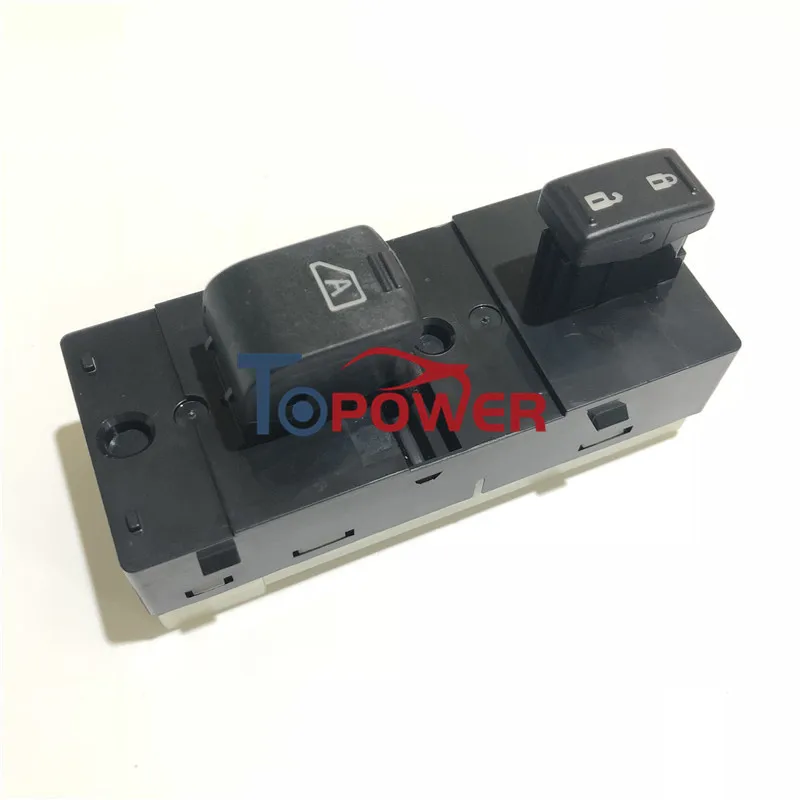 Power Window Switch 25411-JA02A Front Passenger Right Side Black RH Hand for 2007-2012 Nissann Altima Hybrid SE SR Autoparts