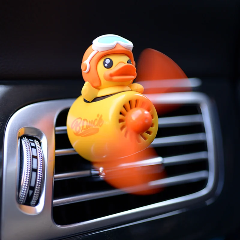 

Car Air Freshener Accessories Fragrance Little Duck Pilots Car Perfume For Women Outlet Aromatherapy Flavor Car Aroma