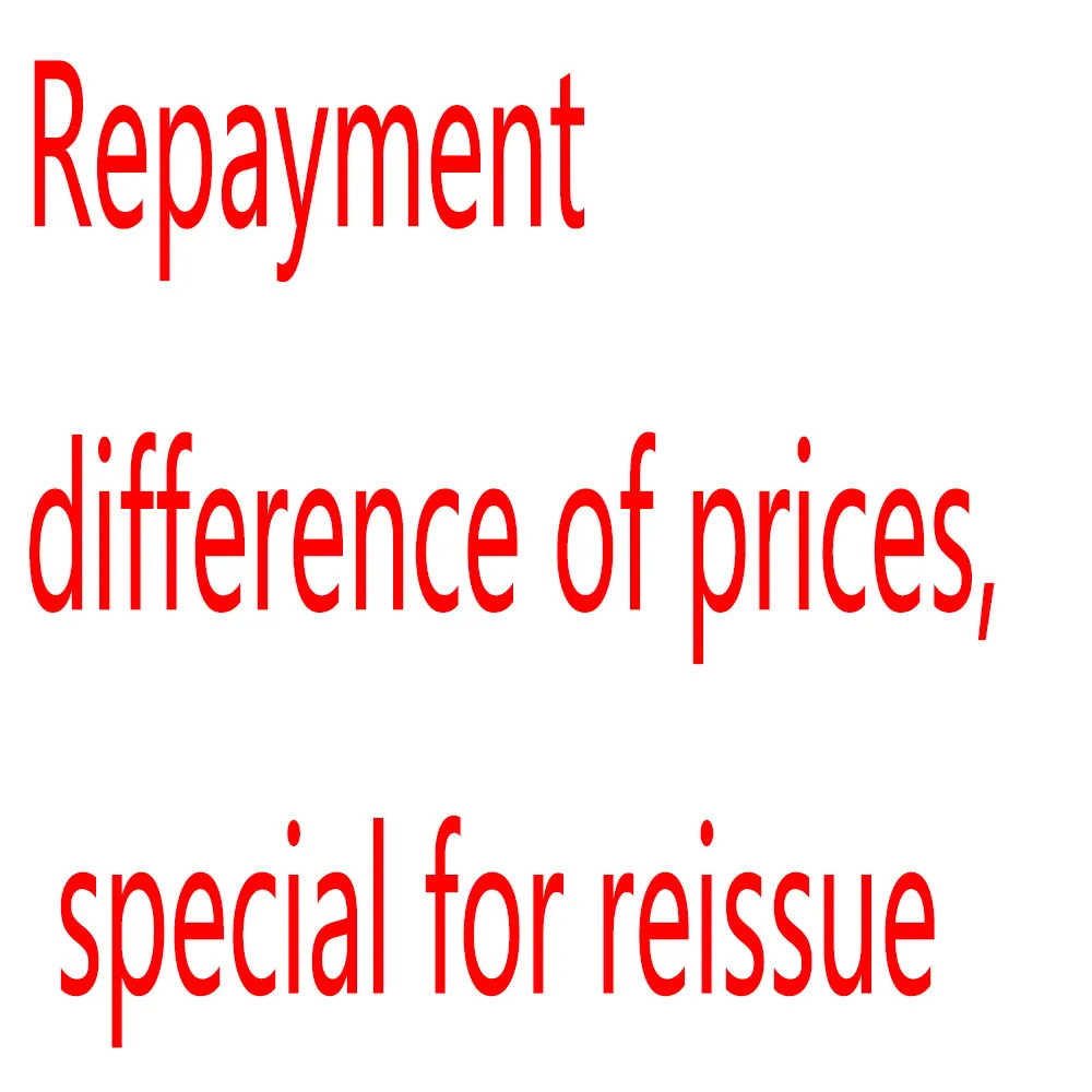 Used for Perlon Joon Store Extra Fee to reissue goods. Please do not place orders at will. image 2