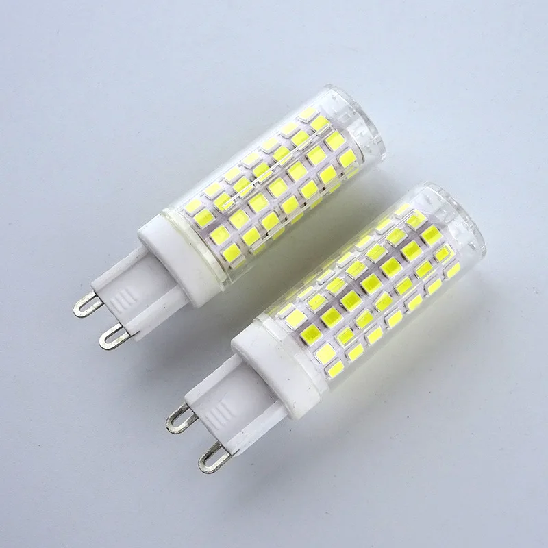 G9 LED Lamp 3W 5W 7W 12W 18W Corn Bulb AC 220V SMD 2835 21 33 51 76 88Leds Lampada LED light 360 degrees Replace Halogen Lamp