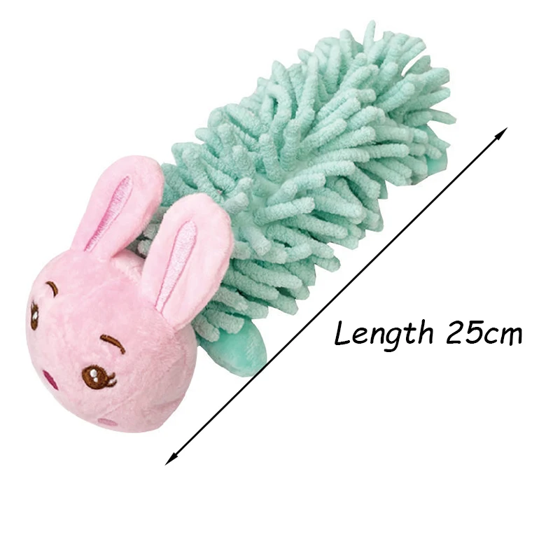 Fleece Pet Chew Stuffed Toys for Small Medium Dogs Squeaky Puppy Cat Dog Toy Chihuahua Bichon mascotas Accessories jouet chien