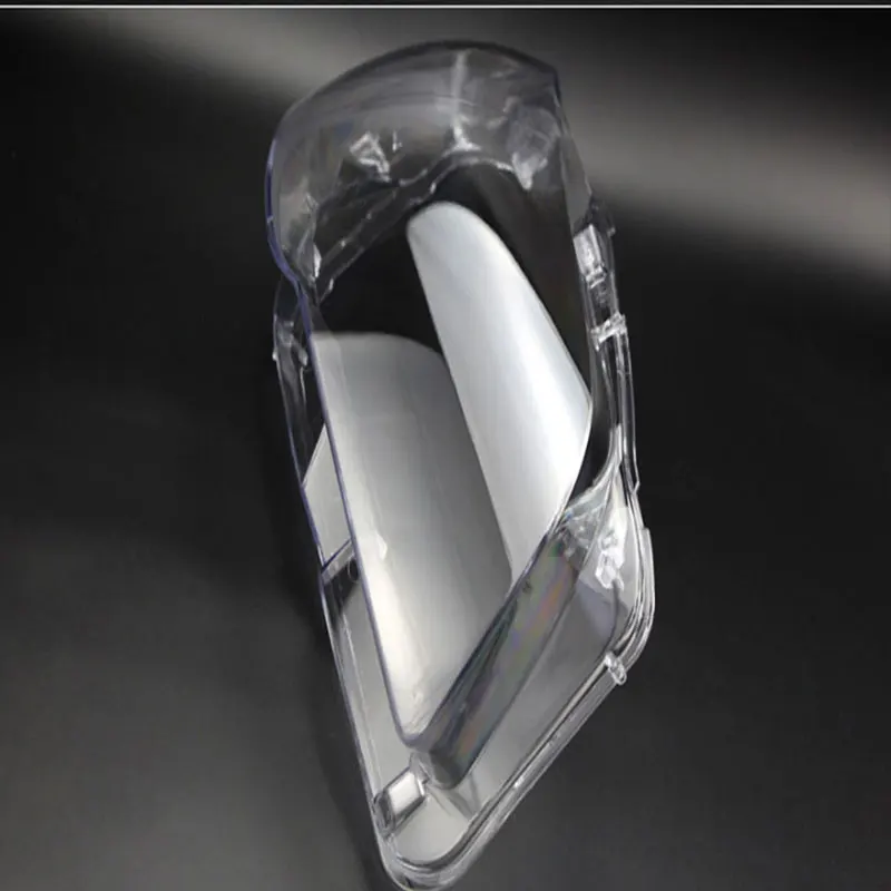 For BMW 5 series f18 f10 2011-2016  Lens Lamp Shade Front Headlight Shade Lens Cover Lens Light Glass Cover Lighthouse lens hood