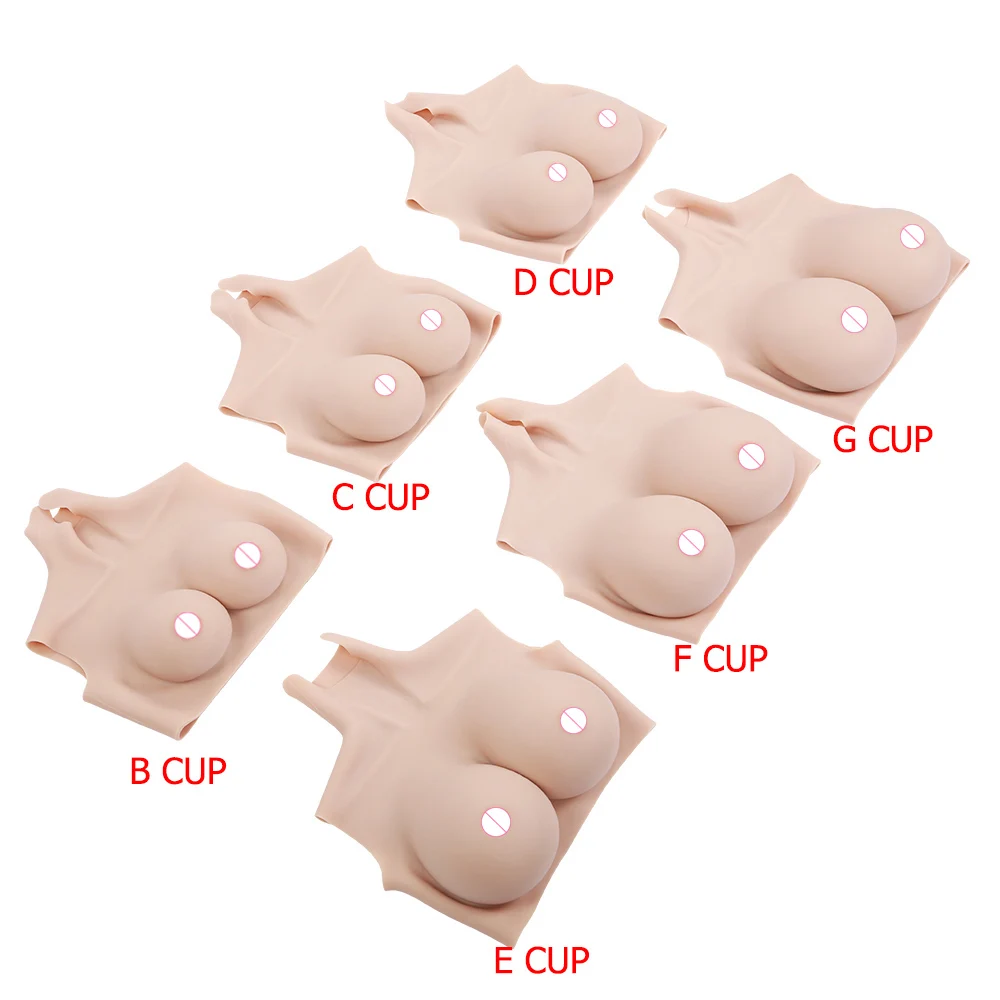 Silicone Breast Forms Breast Plates Mastectomy Woman Enhancer Drag Queen Crossdressing Fake Boobs For Crossdress Transgender