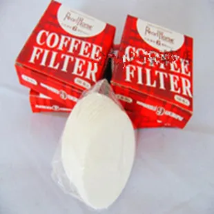 Papier filtre spécial pour cafetière moka, 100 pièces