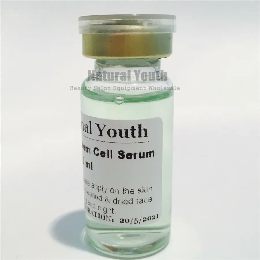 Apple Stem Cell Solution Wrinkles Dilute Fine Lines Pores Brightens Skin Color