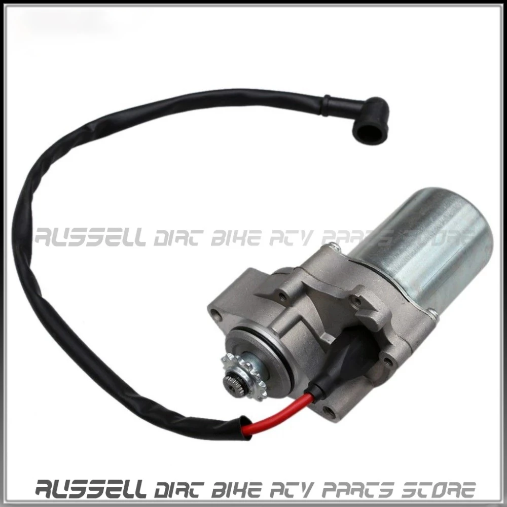Motor de partida inferior posição do motor starter 2 furos para 50cc 70cc 90cc 110cc 125cc atv quad buggy utv peças de reposição