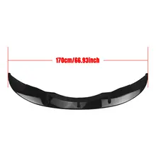 BMW E90 E92 E93 M3 Front Bumper Lip #6