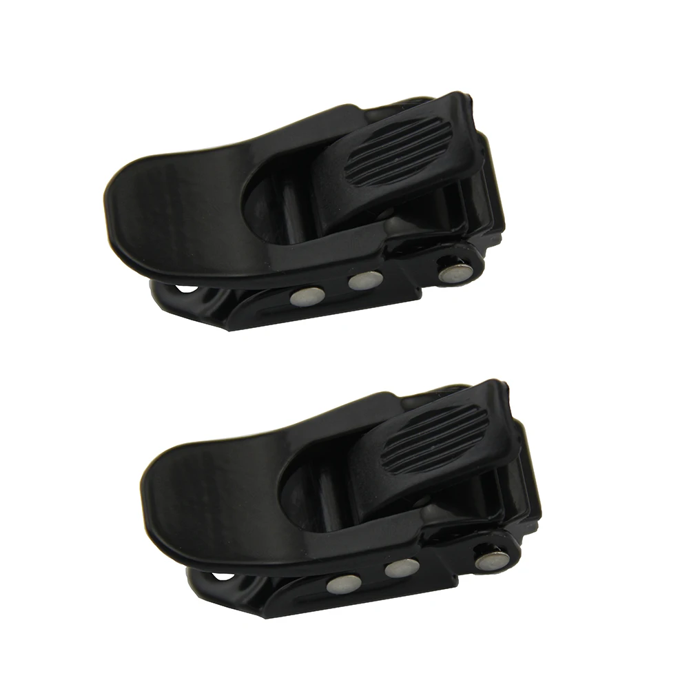1 Paire De Sangles De Fixation à Cliquet Pour Planche à Neige - Goupille Base Pour Largeur Inférieure à 23 Mm