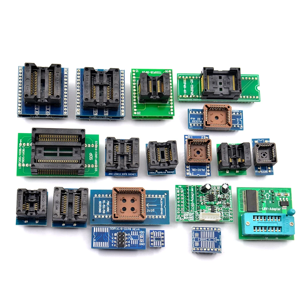 2023 RT809H EMMC-Nand Extremely Universal Programmer +35 Items+Edid Cable +Sucking Pen Specialized Programming Compiler