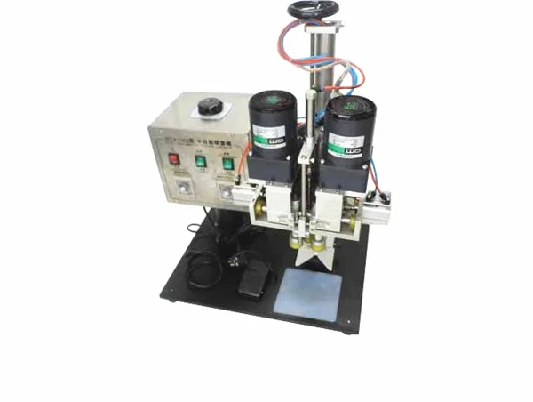 

High speed small size desk type screw capping machine with 30bottles/min