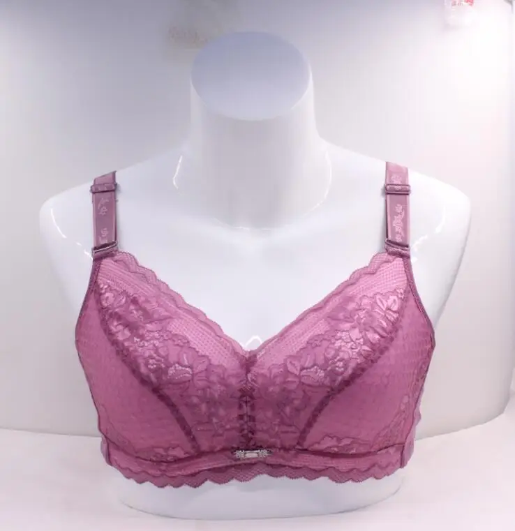 Breast bra Breast implant bra after breast cancer surgery Special no underwire Bra breathable and safe fake breast bra No rims