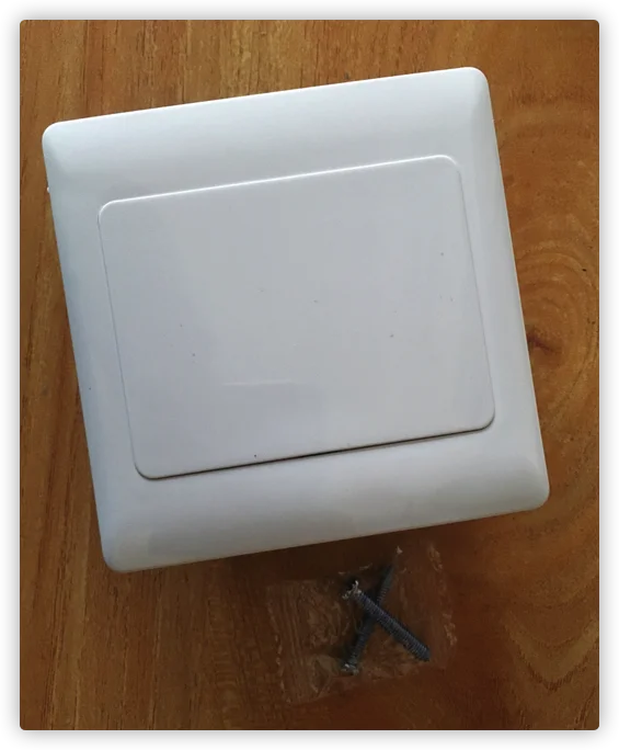 Zigbee Wall Switch with Relay Function, 40A Large Current, Support Zigbee2mqtt