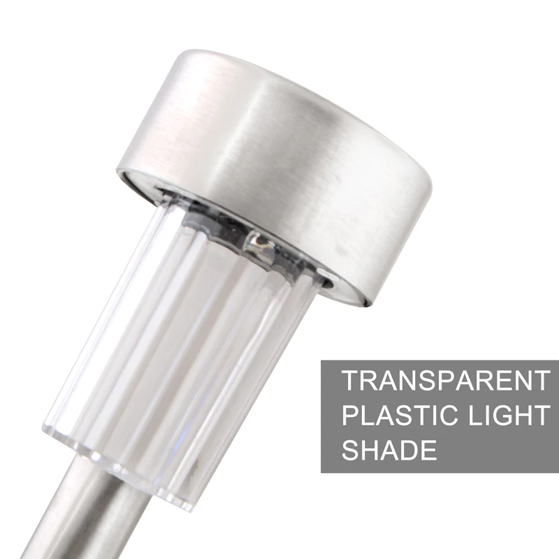 Außen Pathway IP65 Wasserdichte LED Solar Powered Rasen Lichter Straße Landschaft Yard LED Solar Rasen Lampen Für Garten Dekoration