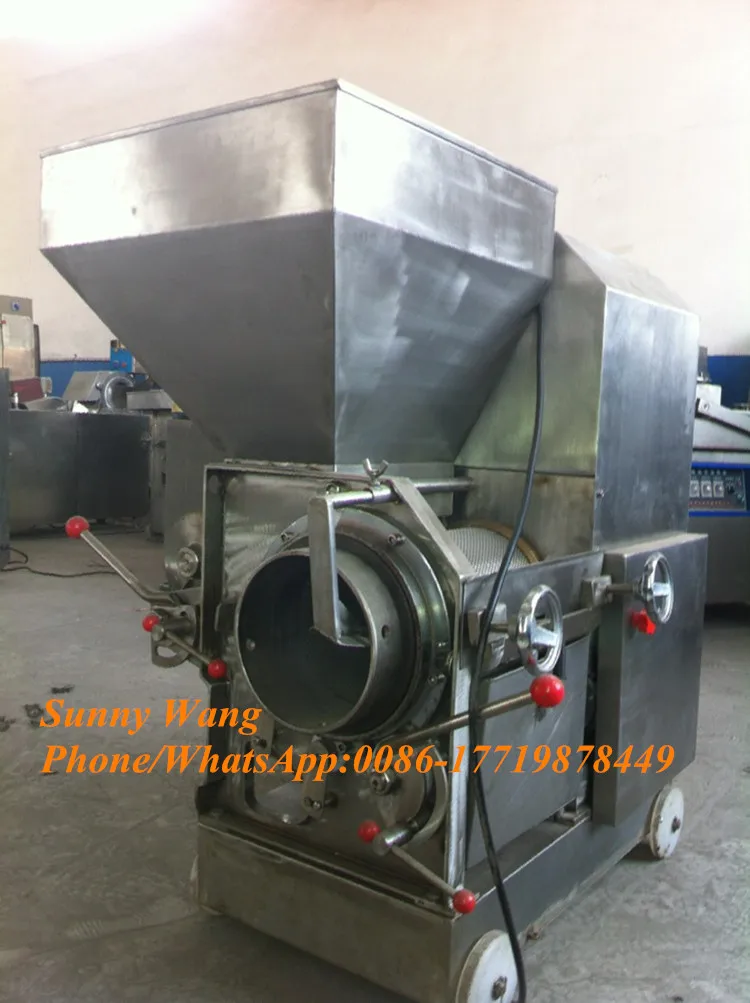 ماكينة تقطيع اللحم/فاصل لحم عظم السمك ميكانيكيا