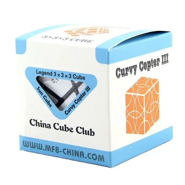 Nouveau MF8 Duo Axis Cube Cube magique Puzzle 62mm compétition Puzzle vitesse Cube jouets professionnel torsion jouets éducatifs pour enfant jeu