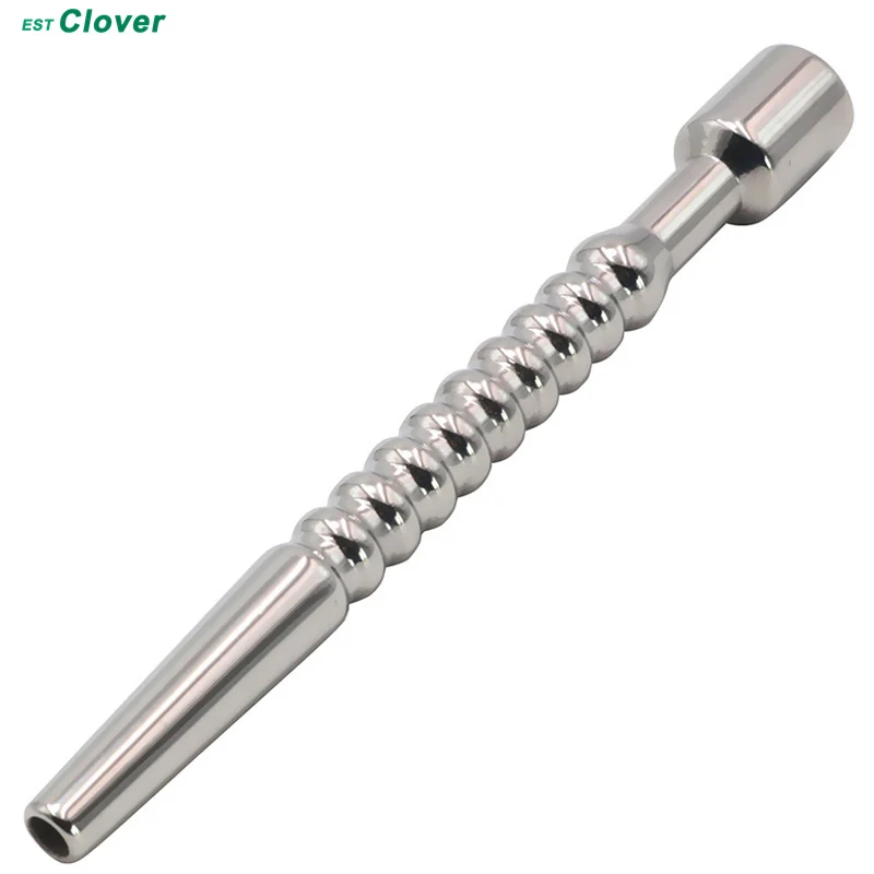 Stick inserting stainless steel urethral plug sounding dilator,penis plug,sex toys for men F133