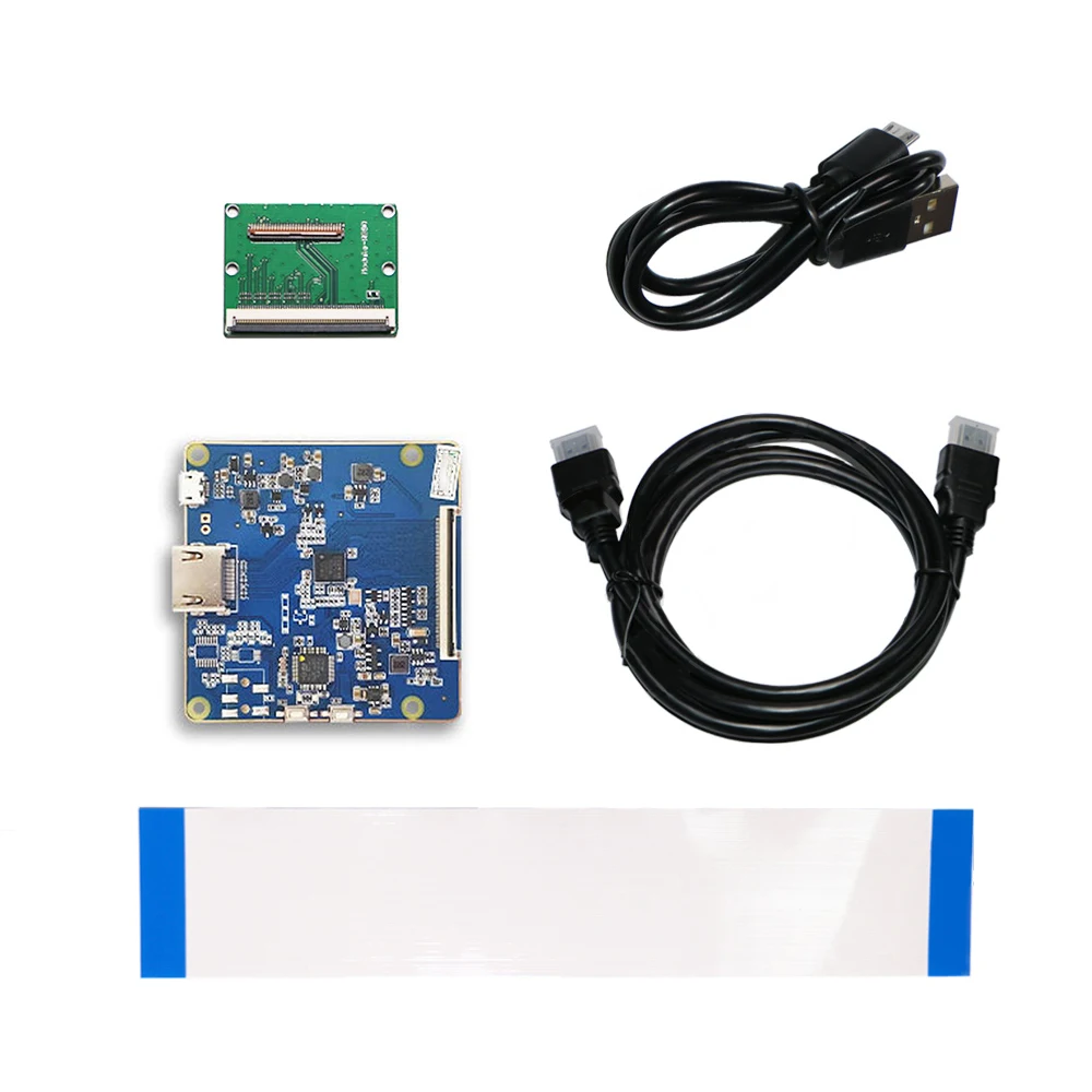 Pantalla LCD 2K LS055R1SX04 de 5,5 pulgadas para Sharp 3D, HDMI, Compatible con MIPI a la placa de la impresora, 1440x2560, quitar/con retroiluminación