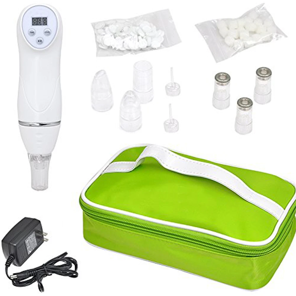 Diamond dermabrasion skin peeling beauty machine vacuum blackhead acne remove face cleaning facial Pore Cleaner equipment