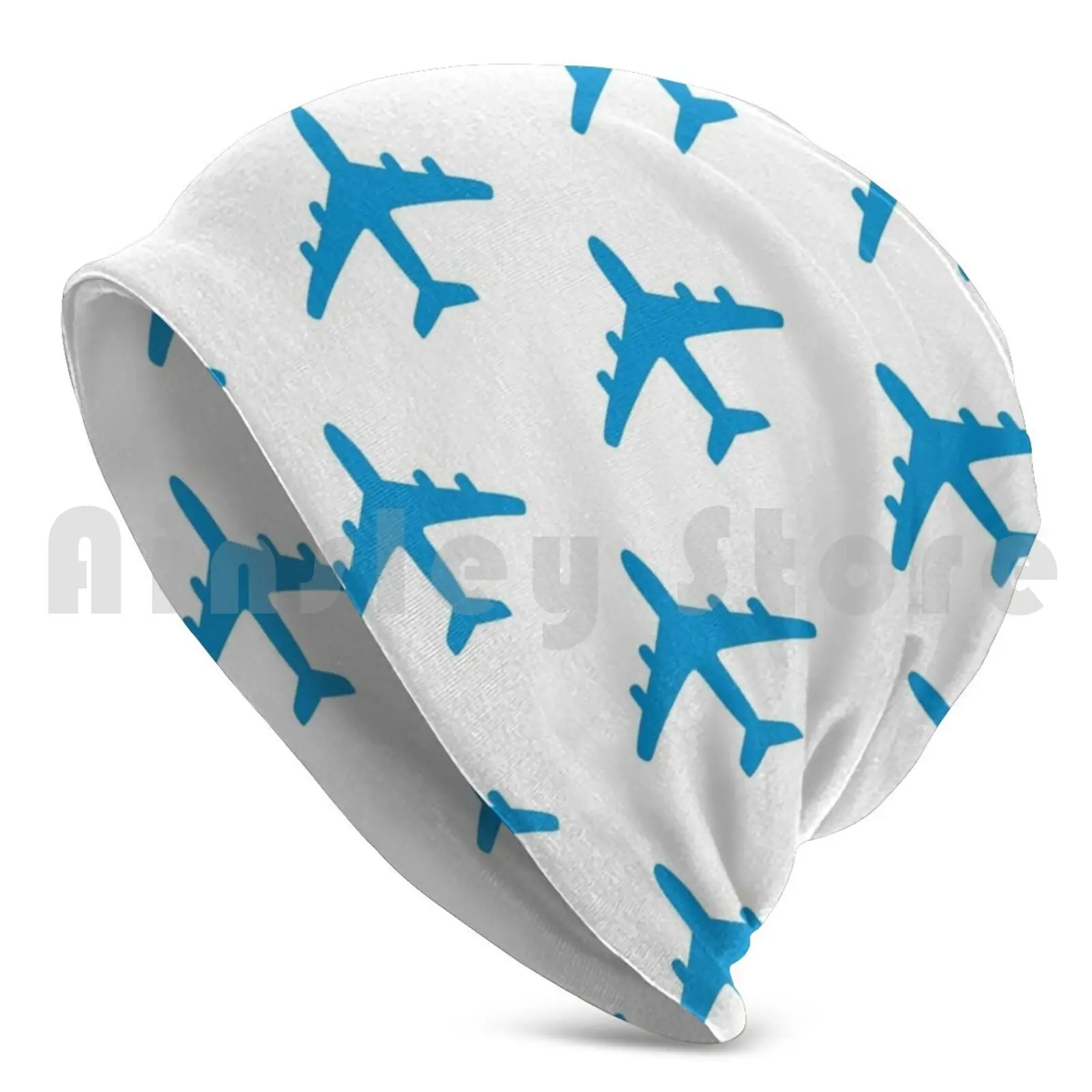 Plane Beanies Pullover Cap Comfortable Plane Fly Pilot