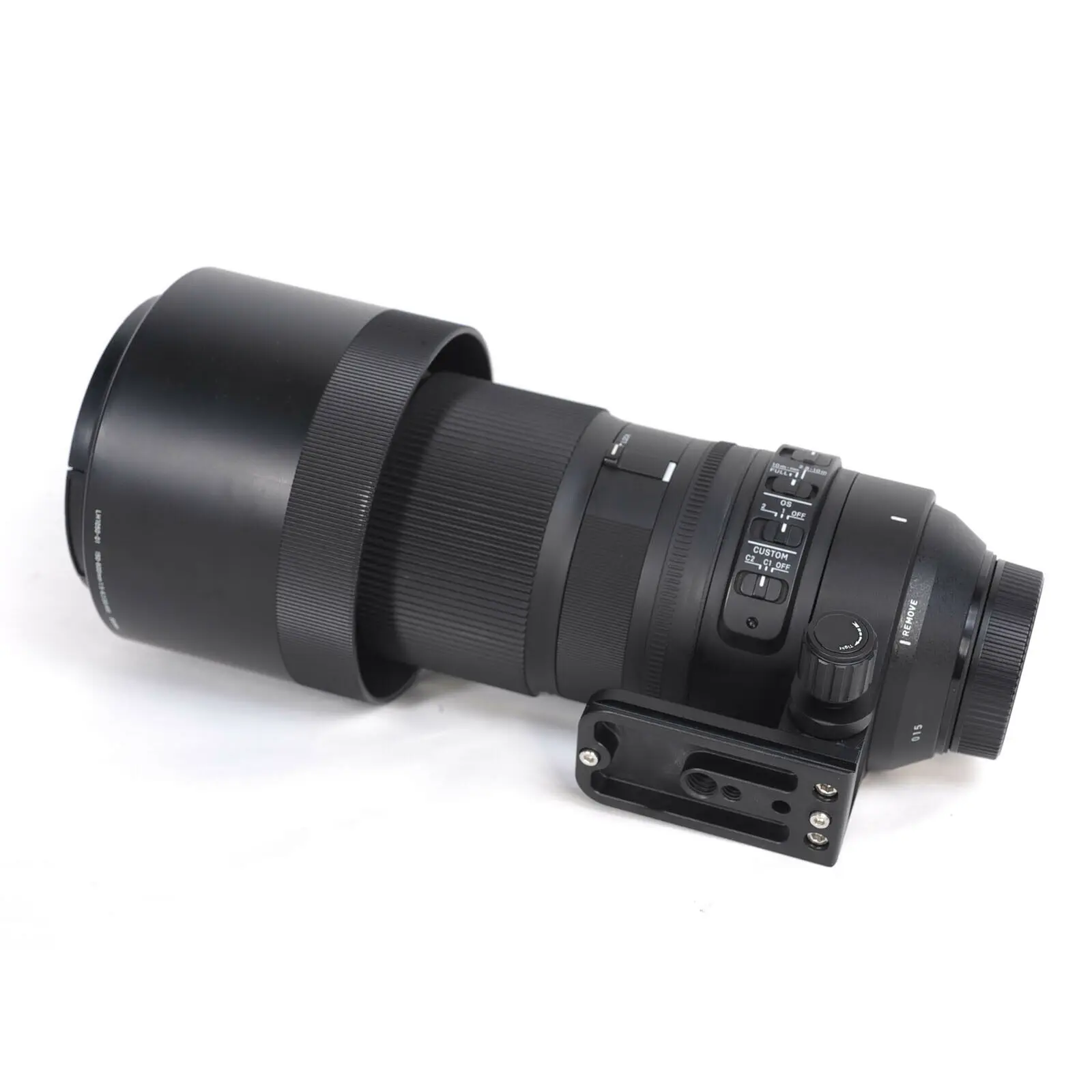 Sigma 150-600 f/5-6.3 dg os IS-SM1560C用ishootレンズスタンド三脚リング