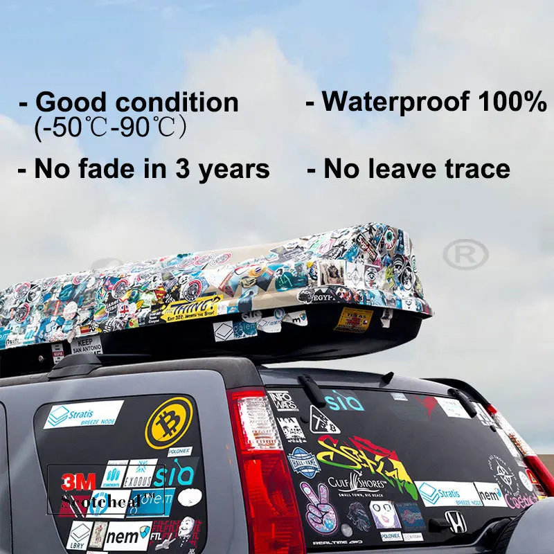 Skull Car Stickers and Decals Laptop Military Tractical Pegatinas for Boys Waterproof Vinyl Macbook Motor Bottle Mobile Decorate