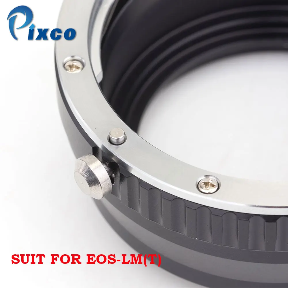 Pixco Suit For EOS-LM(T) Lens Adapter Suit For Canon EOS EF mount Lens to Leica T Typ 701 Camera