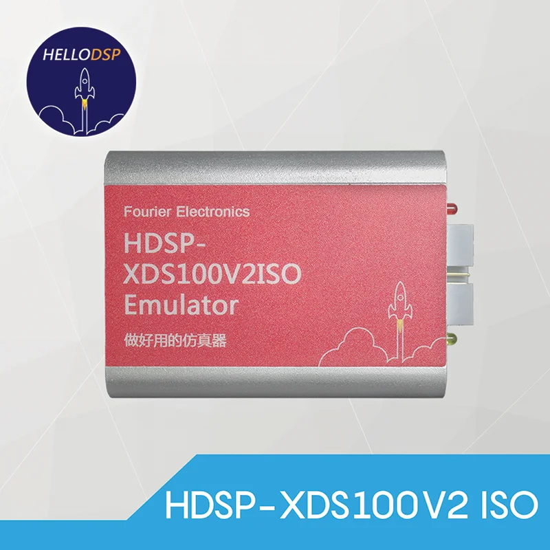 

TI DSP Emulator HDSP-XDS100V2ISO Strong Electrical Isolation Not Supported CCS3.
