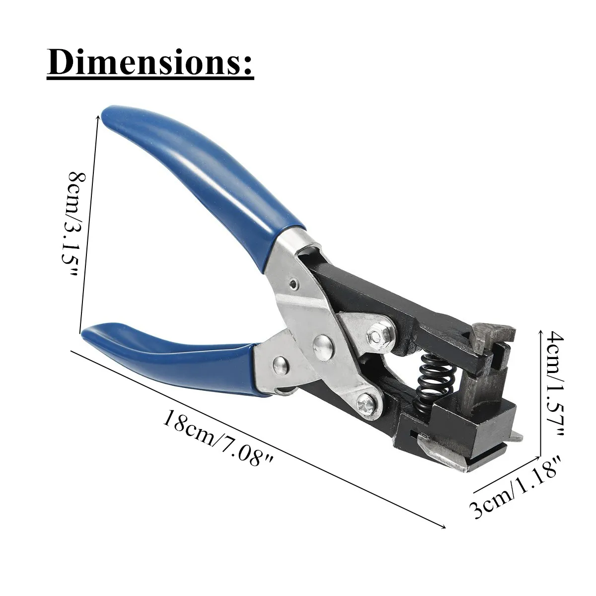 R3/R5/R10 Corner Hole Punch Corner Rounder Punch Cutter for PVC Card, Tag, Photo; Heavy Duty Clipper Approx 1/8\