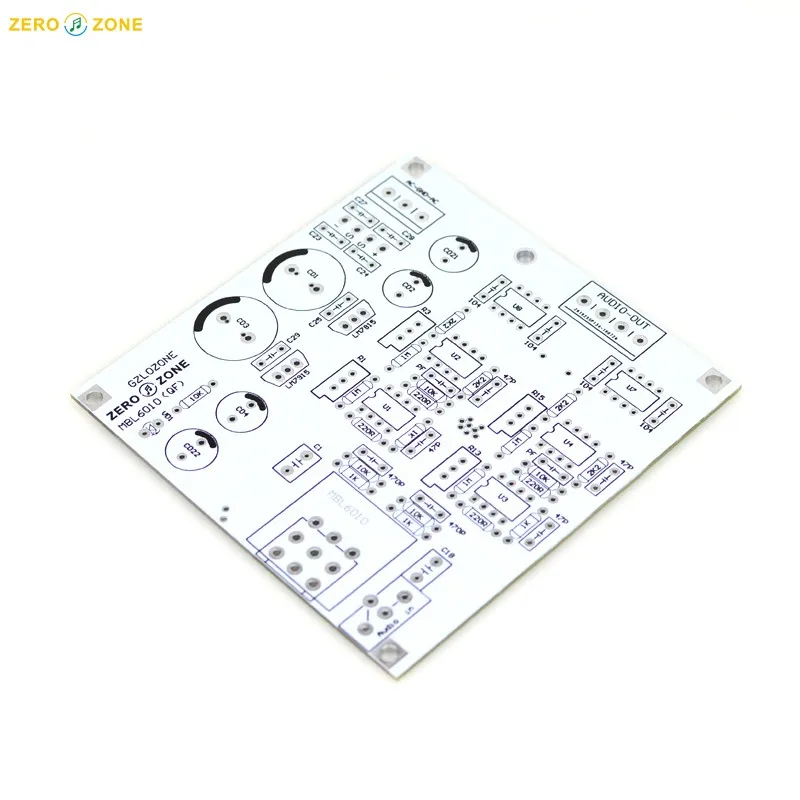 HiFi ستيريو Preamplifier مجلس قاعدة ، MBL6010D Preamp ، NE5534 * 6 Opa ، ألمانيا قاعدة