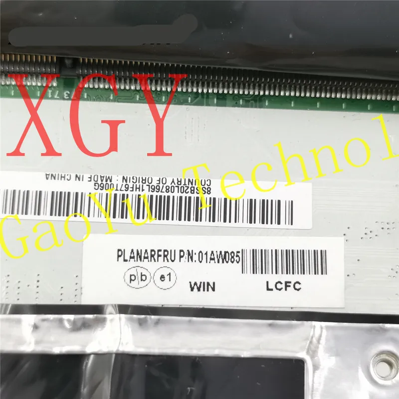 original For Lenovo ThinkPad L460 BL460 Laptop Motherboard with CPU 3558 3955 4405U UMA FRU DDR3 NM-A651 01AW085 100% Fully Test