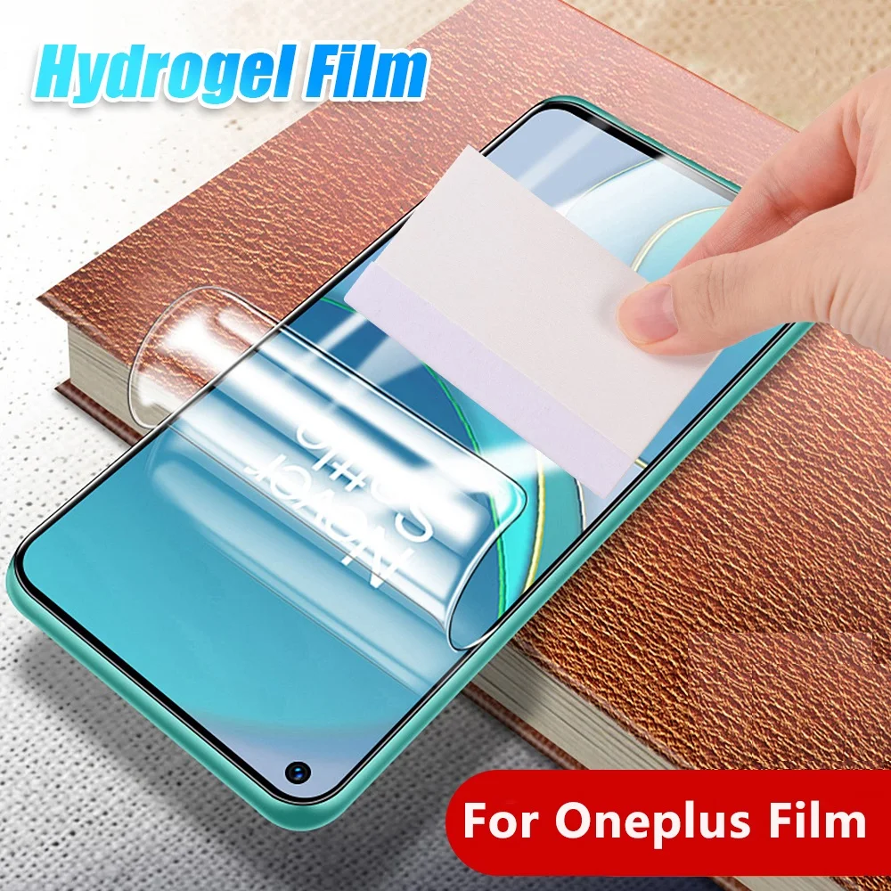 Hydrogel Film Protective the For OnePlus Nord Screen Protector For One Plus Nord Hydrogel Film For OnePlus Nord