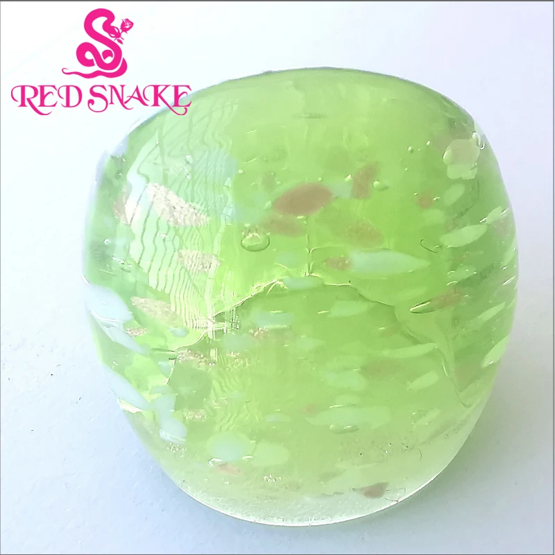 

RED SNAKE Brand Fashion Ring Handmade Murano Glass Multifarious RSMG0000#421