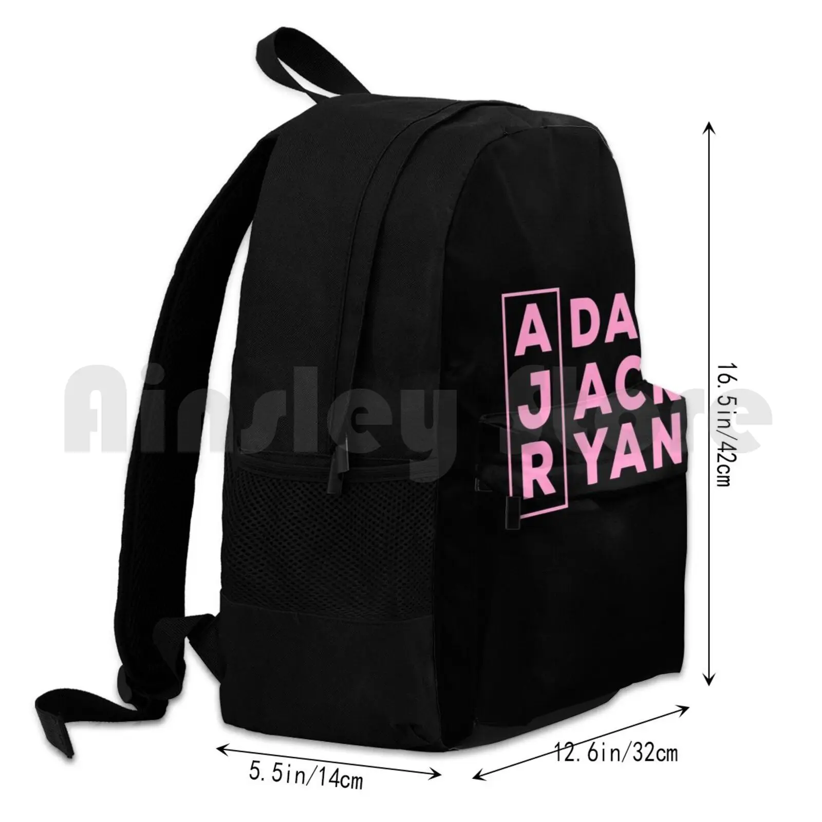 Melhor venda-ajr banda logotipo caminhadas ao ar livre mochila à prova dwaterproof água acampamento viagem ajr banda ajr banda ajr banda coisas ajr banda ajr banda ajr banda