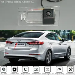 Car Rear View Camera Auto Backup Reverse Parking Rearview Camera for Hyundai Elantra / Avante AD 2011~2016 2017 2018 2019 2020