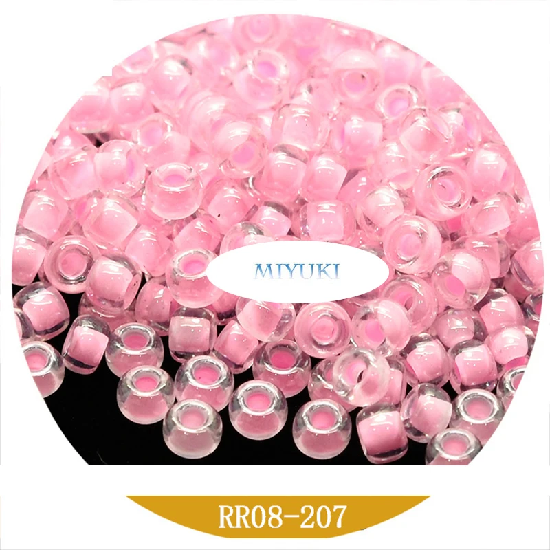 Japan Miyuki Imported 3mm Round Beads Pearly Lustre Series 5G Handmade Beads Glass Beads