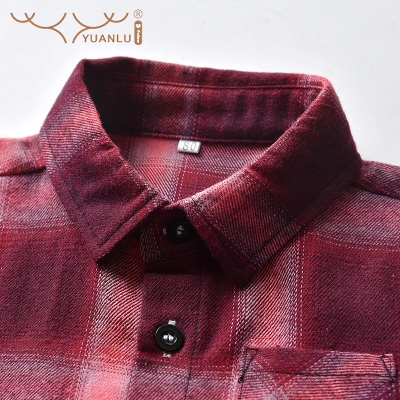 Lente En Herfst Plaid Casual Jongen Pak 1 Stuk Shirts Zachte Comfortabele Katoenen Kinderen Kostuums Voor Wedding Party