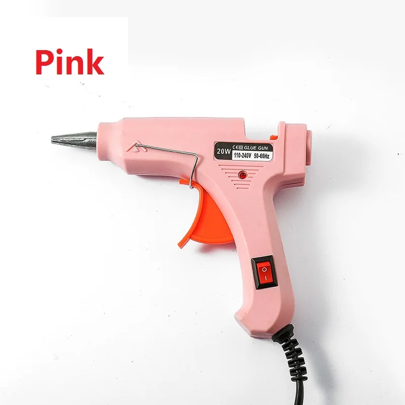 30W/40W/80W/100W Professional High Temp Hot Melt Glue Gun Graft Repair Heat Gun Pneumatic DIY Tools Hot Glue Gun