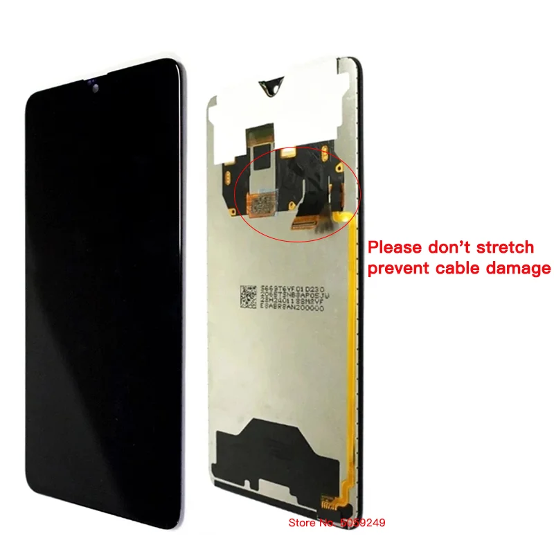 6.53 pouces d\'origine pour Huawei Mate 20 Mate20 HMA-AL00 HMA-L09 HMA-L29 HMA-TL00 LCD écran tactile Hébergements eur assemblée