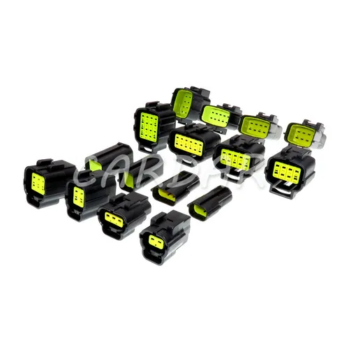 Imagen 2 del producto Denso-conector de cable impermeable para coche, 1 2 3 4 6 8 10 12 16 Pin Way, enchufe de camión eléctrico sellado automático, 1 Juego