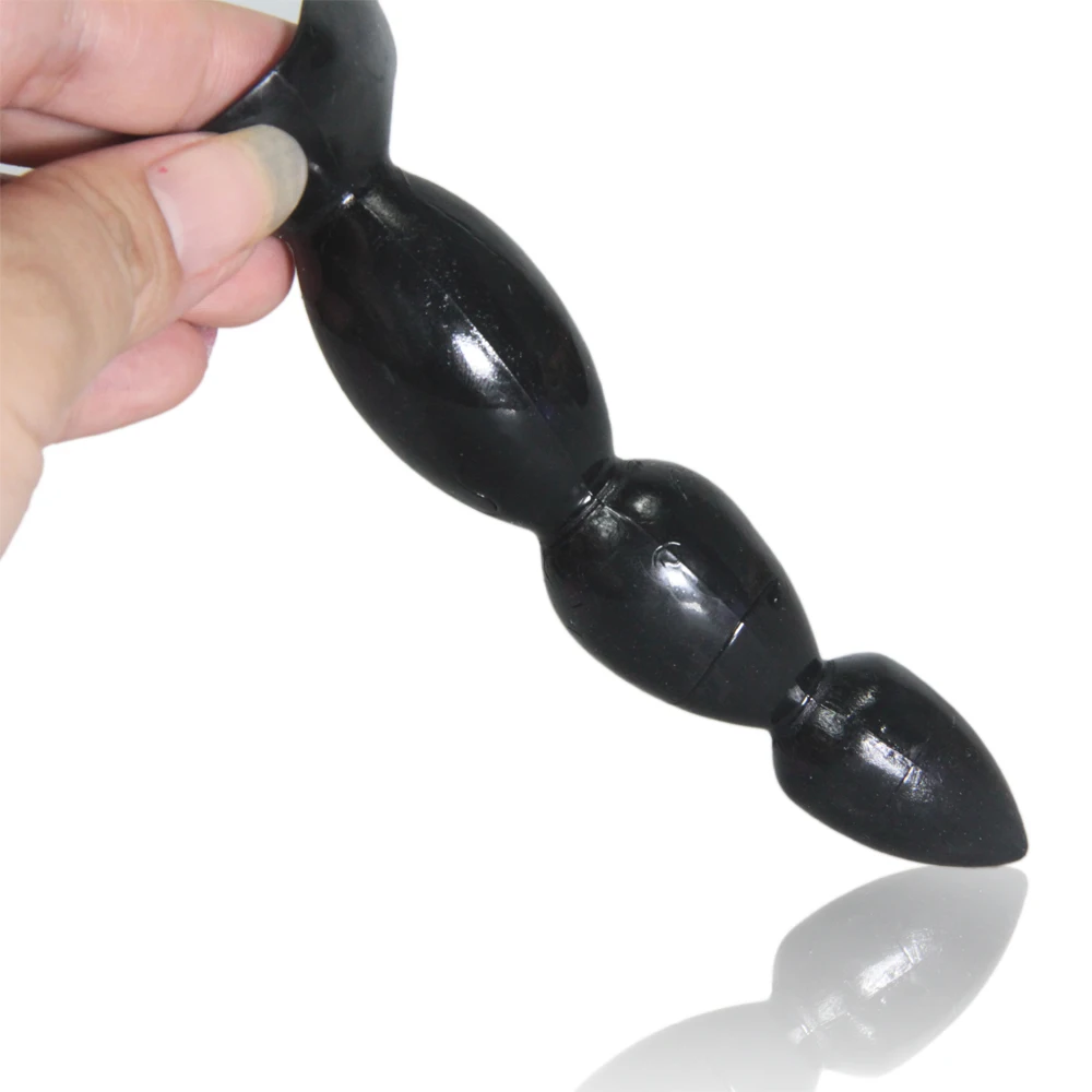 Qu es un plug anal de 3 perlas y por qu puede ser la mejor opcin para  principiantes en sexo anal?