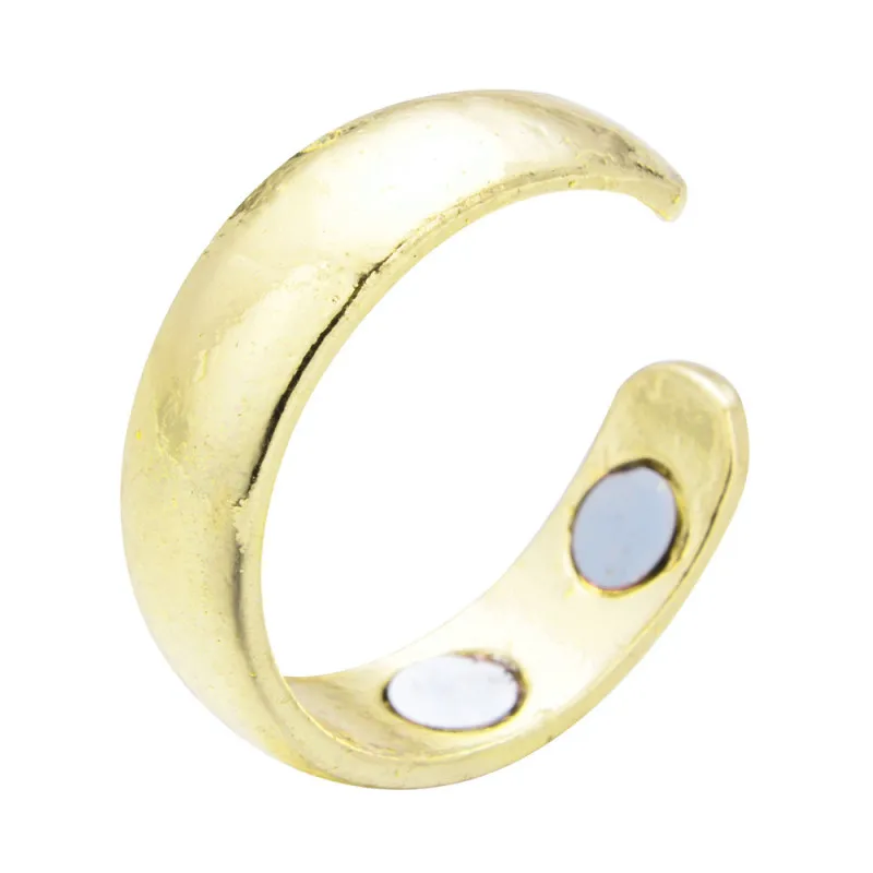 Anelli magnetici in acciaio inossidabile anello magnetico per la perdita di peso strumenti dimagranti Fitness ridurre l'anello di salute dell'anello di peso